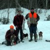 Small Game Hunting in Jackman, Maine